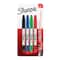 Sharpie&#xAE; Basic Colors Twin Tip Permanent Markers